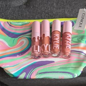 Kylie Cosmetics Lipstick Set - Nude and Bronze Shades